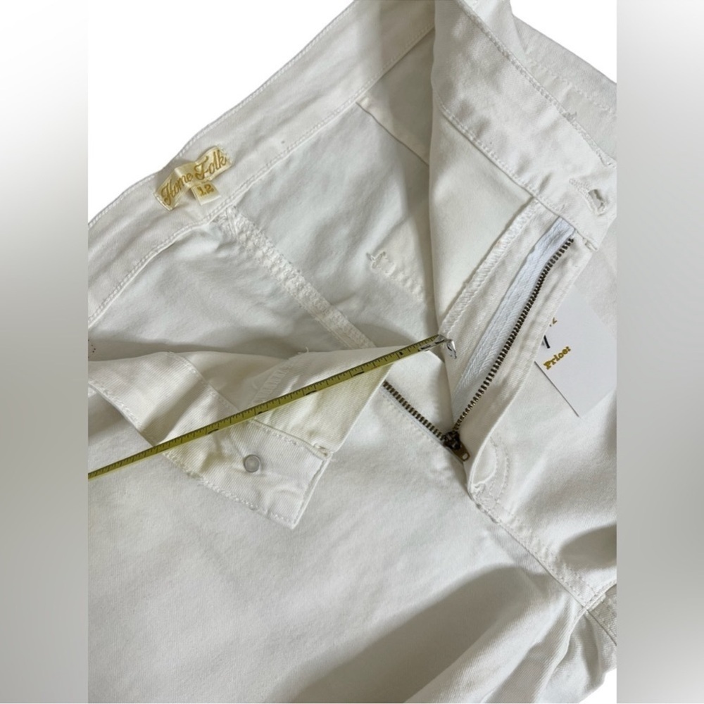 Home Folk Waco Women's Western High Rise
Flares In Ivory - Picture 11 of 13